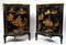 Black Wooden Covenants with Lacquer, Set of 2 10