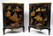 Black Wooden Covenants with Lacquer, Set of 2, Image 10