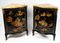 Black Wooden Covenants with Lacquer, Set of 2, Image 11