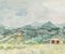 Paesaggio di montagna, acquerello su carta, Immagine 6