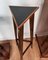 Mid-Century Vintage Italian Art Deco Wooden Triangle Pedestal or Plant Stand, Image 5