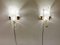 Mid-Century Brass and Glass Wall Lamps, 1960s, Set of 2 4