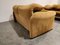 Maralunga Sofa Set by Vico Magistretti for Cassina, 1973, Set of 3, Image 10