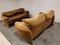 Maralunga Sofa Set by Vico Magistretti for Cassina, 1973, Set of 3, Image 9