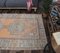 Vintage Turkish Handmade Oushak Wool Rug, Image 3