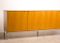 Sideboard mit Marmoroberfläche von Florence Knoll für Knoll 6