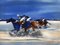 Training Jockeys in Deauville by Victor Spahn 1