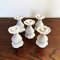 Porcelain Candle Holders, Set of 5 3