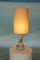 Lampe de Bureau avec Support en Céramique et Abat-Jour Assorti, 1960s 2