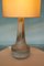 Table Lamp with Ceramic Stand & Matching Shade, 1960s, Image 13
