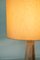 Table Lamp with Ceramic Stand & Matching Shade, 1960s 4