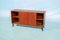 Danish Restored Credenza with Sliding Doors, 1960s 10