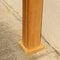 Pie de pedestal o columna de madera maciza, años 40, Imagen 3