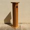 Pie de pedestal o columna de madera maciza, años 40, Imagen 5