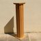 Solid Wood.Pedestal or Column, 1940s 1