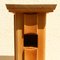 Solid Wood.Pedestal or Column, 1940s, Image 6