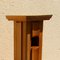 Solid Wood.Pedestal or Column, 1940s, Image 4