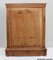 Restoration Period Cherrywood Psyche Cabinet, 1800s 25