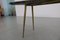 Italian Asymmetrical Coffee Table with Iron Legs & Marble Top, 1950s 9