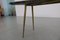 Italian Asymmetrical Coffee Table with Iron Legs & Marble Top, 1950s, Image 9