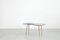 Italian Asymmetrical Coffee Table with Iron Legs & Marble Top, 1950s, Image 3