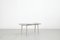 Italian Asymmetrical Coffee Table with Iron Legs & Marble Top, 1950s, Image 2