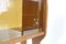 Mueble bar italiano con estante de pared, años 50. Juego de 3, Imagen 23