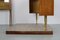 Italian Home Bar with Wall Shelf, 1950s, Set of 3, Image 8