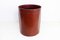 Leather Wastepaper Basket, 1950s 2