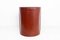 Leather Wastepaper Basket, 1950s 3