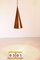Danish Hand-Hammered Copper Pendant Lamp from E. S. Horn Aalestrup, 1950s, Image 3