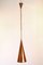 Danish Hand-Hammered Copper Pendant Lamp from E. S. Horn Aalestrup, 1950s, Image 6