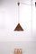 Danish Hand-Hammered Copper Pendant Lamp from E. S. Horn Aalestrup, 1950s 7