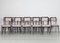 Sillas de comedor italianas de Vittorio Dassi, años 50. Juego de 12, Imagen 10
