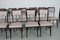 Italian Dining Chairs by Vittorio Dassi, 1950s, Set of 12 22