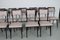 Italian Dining Chairs by Vittorio Dassi, 1950s, Set of 12, Image 22
