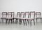 Italienische Esszimmerstühle von Vittorio Dassi, 1950er, 12er Set 6