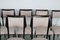 Italian Dining Chairs by Vittorio Dassi, 1950s, Set of 12 34