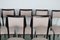 Italian Dining Chairs by Vittorio Dassi, 1950s, Set of 12, Image 34