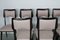 Italian Dining Chairs by Vittorio Dassi, 1950s, Set of 12 25