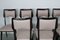 Italian Dining Chairs by Vittorio Dassi, 1950s, Set of 12, Image 25