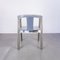 Wooden Table & 4 Chairs Set, 1980s, Image 7