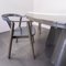 Wooden Table & 4 Chairs Set, 1980s, Image 2