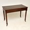 Antique Victorian Writing Table / Desk 11