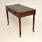 Antique Victorian Writing Table / Desk 3