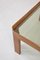 Mid-Century Italian Walnut and Smoked Glass Coffee Table by Tobia & Afra Scarpa 5