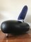 Dutch Leather and Fabric Pallone Lounge Chair by Roy De Scheemaker for Leolux, 1989 2