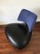 Dutch Leather and Fabric Pallone Lounge Chair by Roy De Scheemaker for Leolux, 1989 17