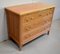 Louis XVI Style Blond Cherry Chest of Drawers, 1910s, Image 2