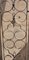 Porta doppia in ferro battuto di Charles Piguet, inizio XX secolo, Immagine 3